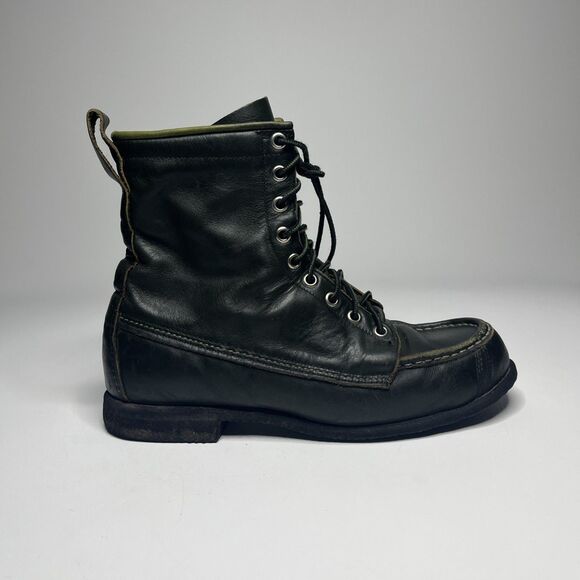 Vintage Browning Women's Lady's Featherweights Black Leather Boots 9A - Picture 4 of 16